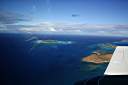 Eustatia Island in center.