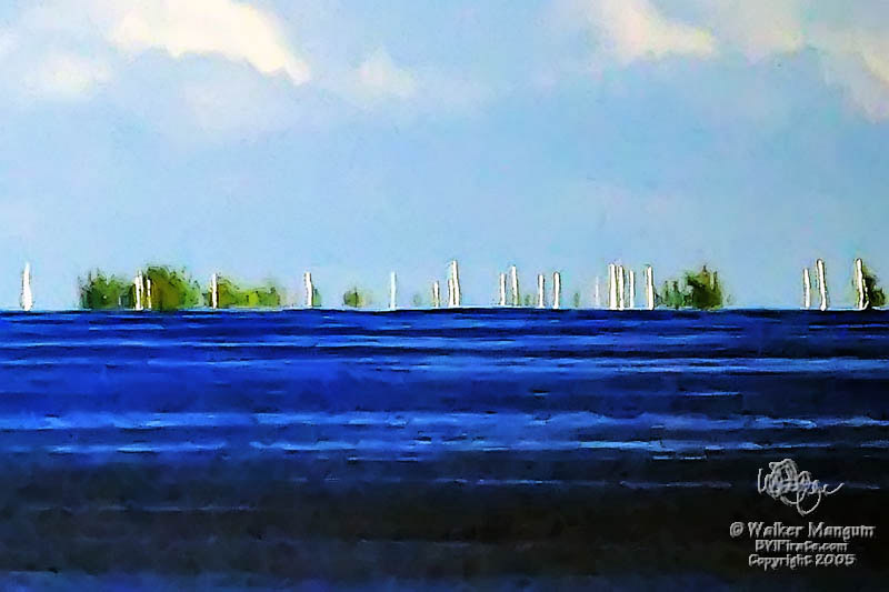 Serenity On the Horizon