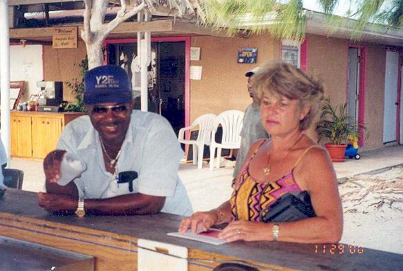 Lowell and Sue, November, 2000