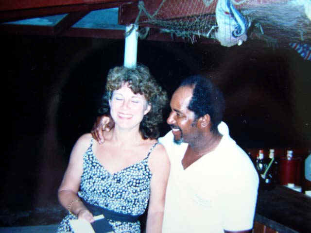 Lowell and Sue, mid 80's