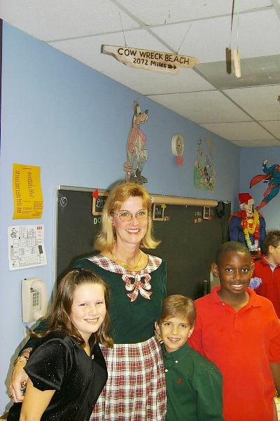Nan At School