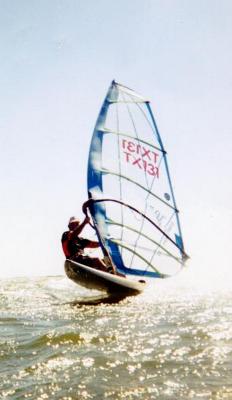 Walker sailing