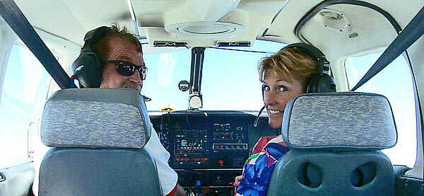 Flying N44601