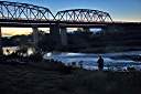Sunrise on the Llano at Keller's Store.