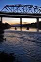 Sunrise on the Llano at Keller's Store.