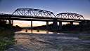 Sunrise on the Llano at Keller's Store.