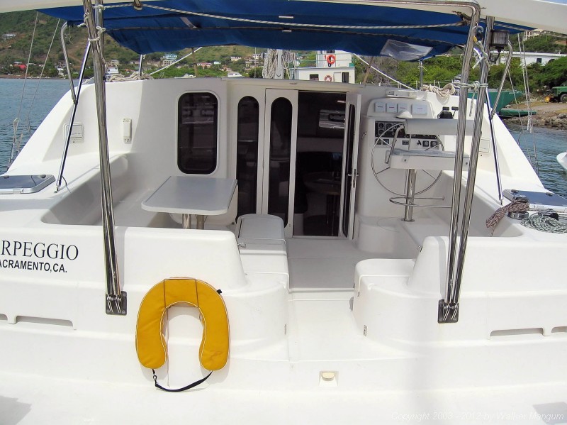 Arpeggio at the Tradewind dock