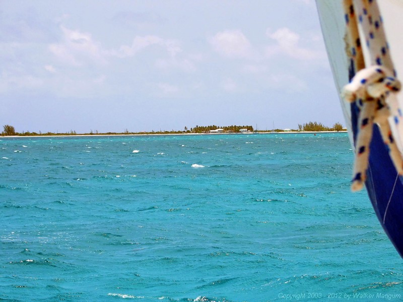 The Anegada channel entrance buoys