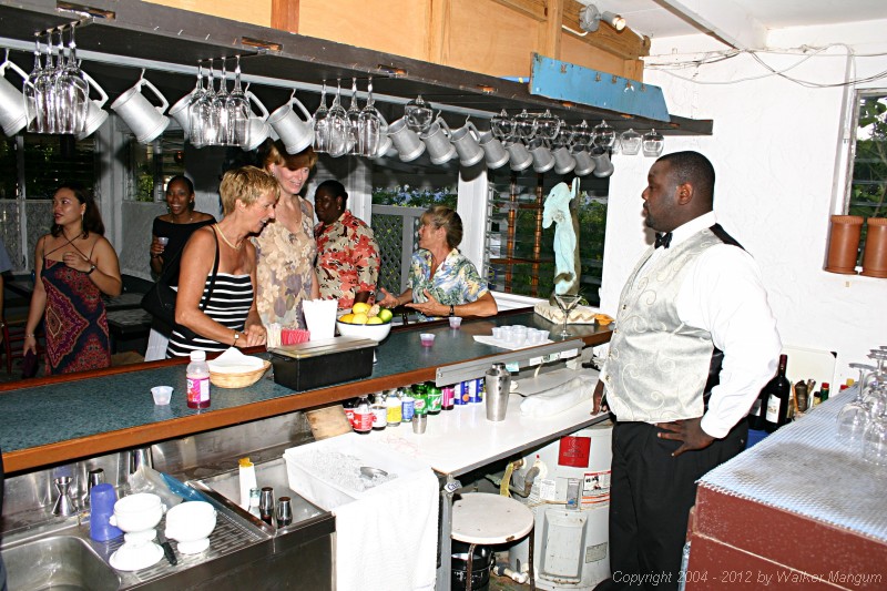 Taste of the Caribbean Competition
Fundraising / Chef's Practice Dinner
Brandywine Bay Restaurant

Guests arriving and enjoying Dwight's 