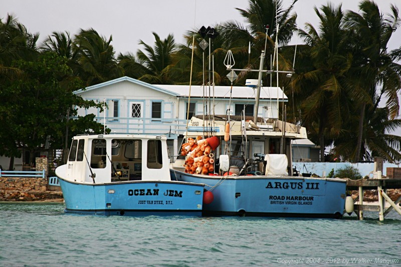 Neptune's Treasure. Ocean Jem is Foxy's boat, and Argus III is Mark Soares' longline fishing boat.
