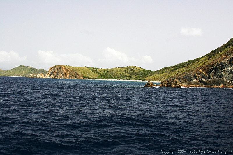 Markoe Bay, Cooper Island.