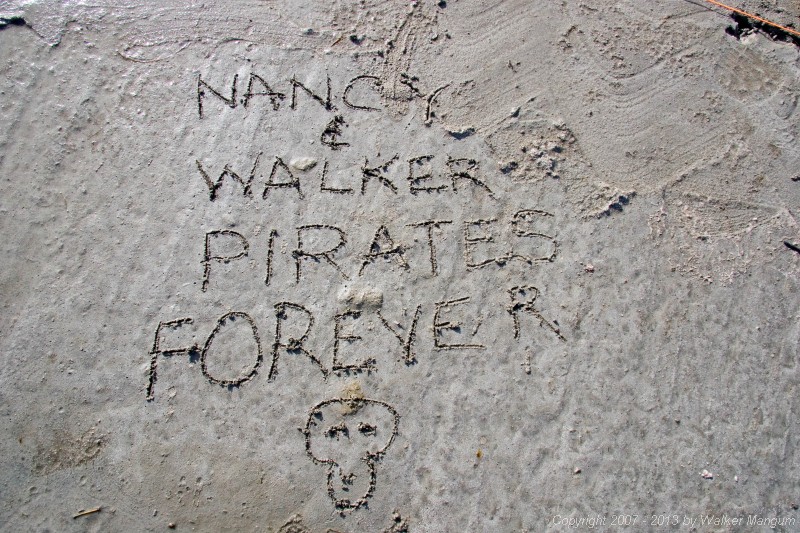NANCY & WALKER
PIRATES FOREVER