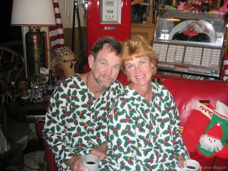 Merry Christmas from Walker and Nancy!