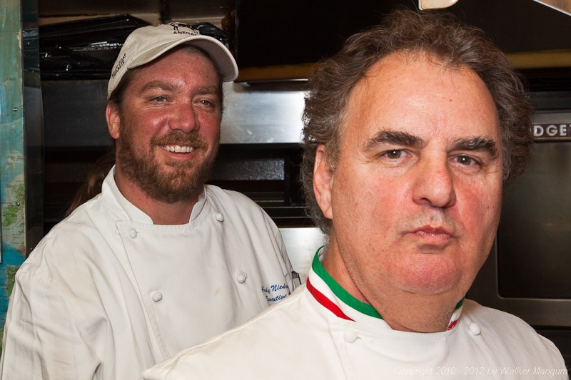 Andy Niedenthal and Fabrizio