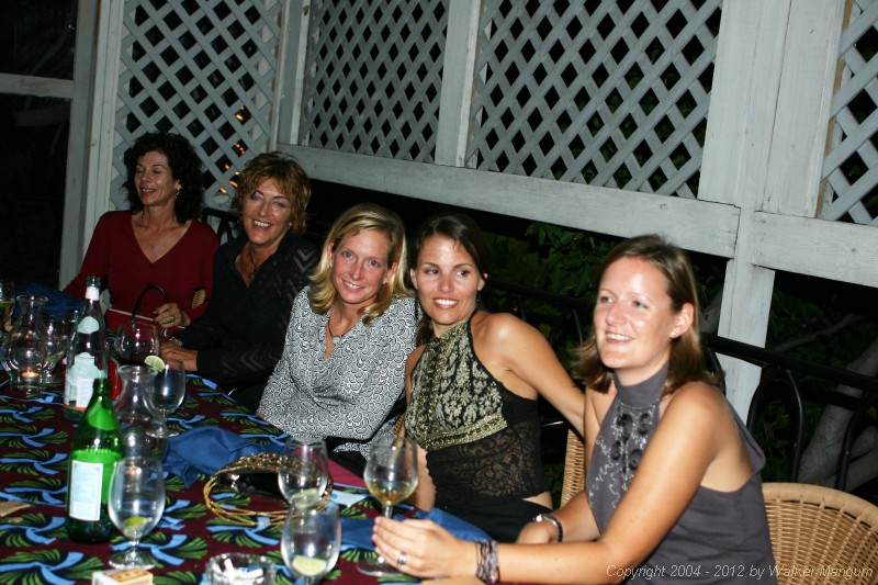 Tannia's bachelorette party at Brandywine Bay.