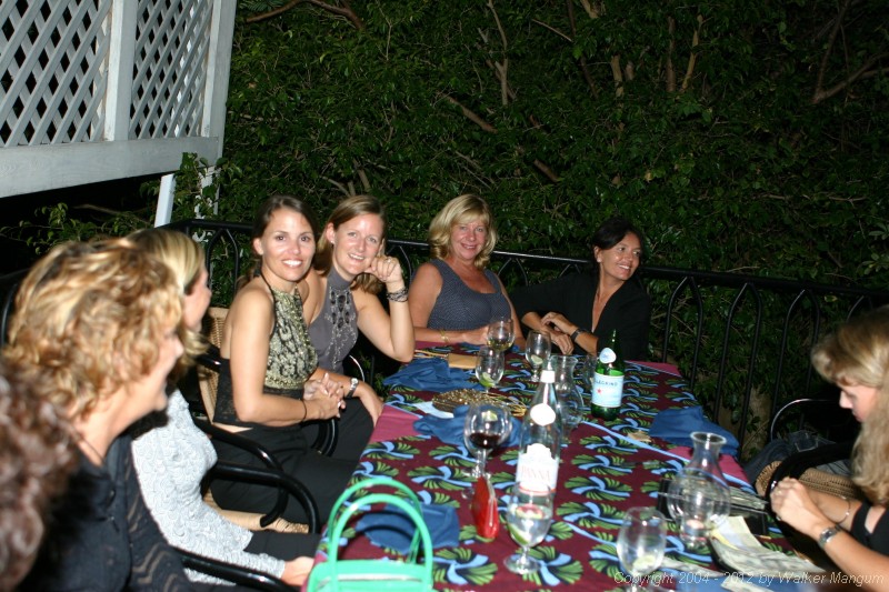 Tannia's bachelorette party at Brandywine Bay.