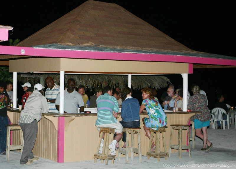 Anegada Reef Hotel bar.