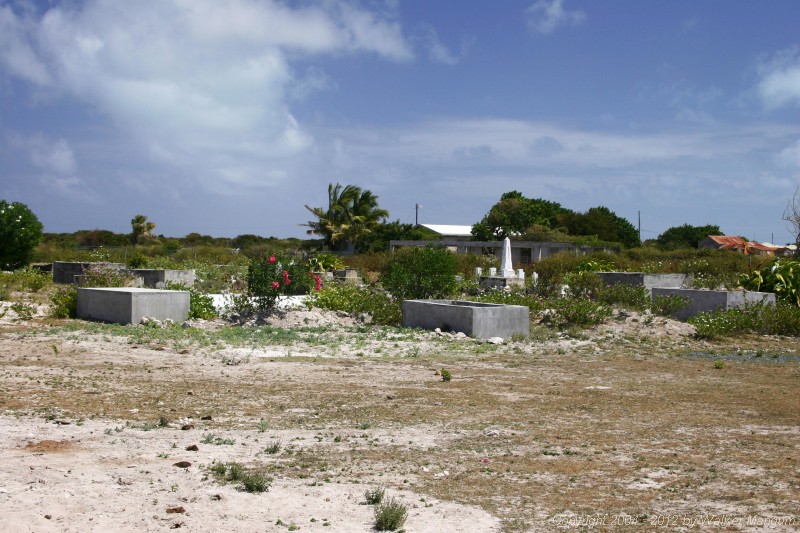 Anegada Cemetery.