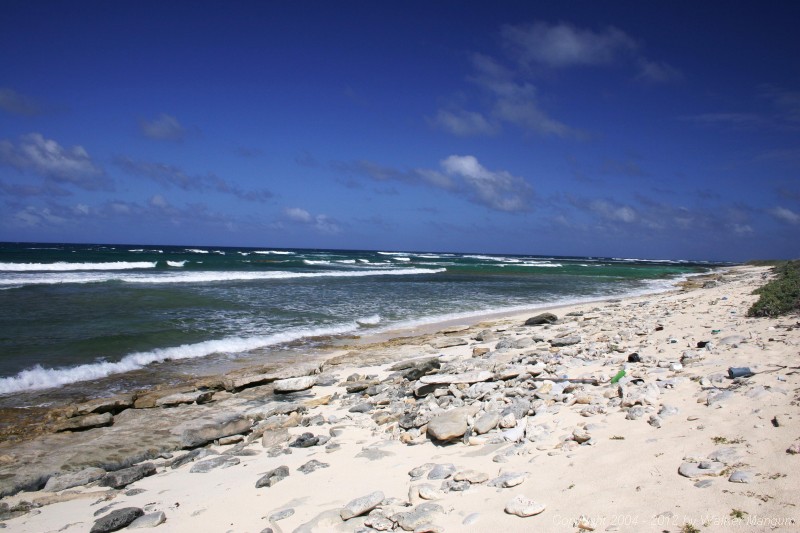 View from west end of Jack Bay, Anegada.