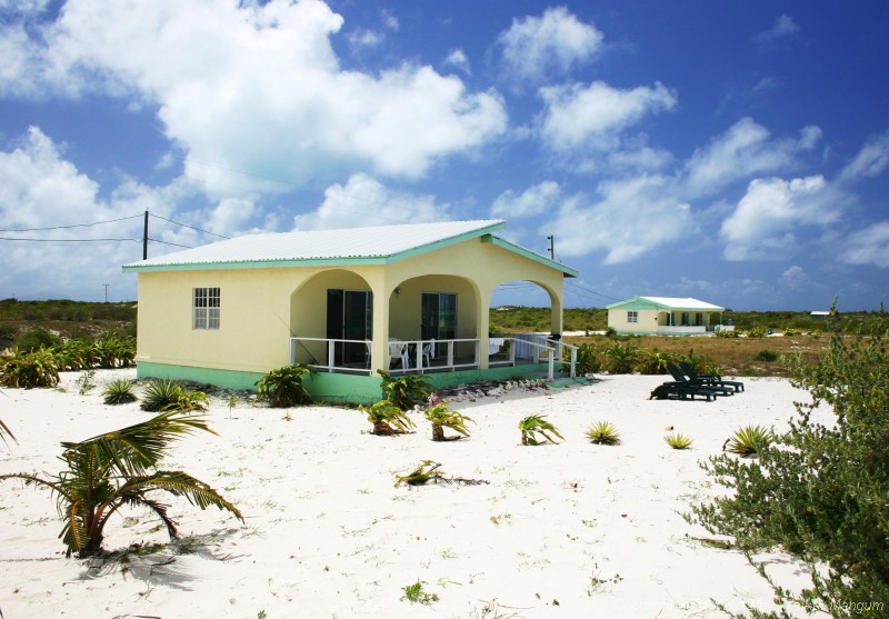 Cottages at Cow Wreck Beach, Anegada.