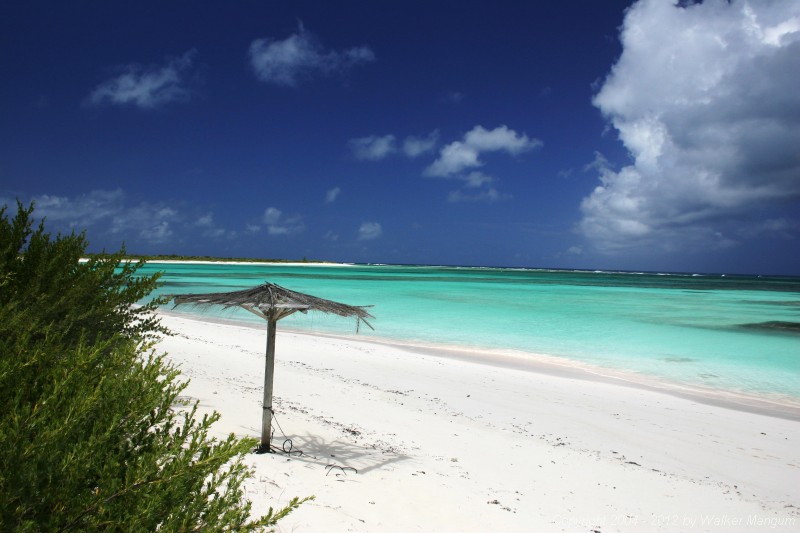 Panorama from Cow Wreck Beach, Anegada.