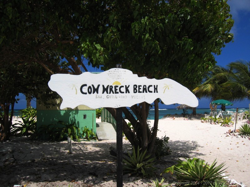 Cow Wreck Beach, Anegada.