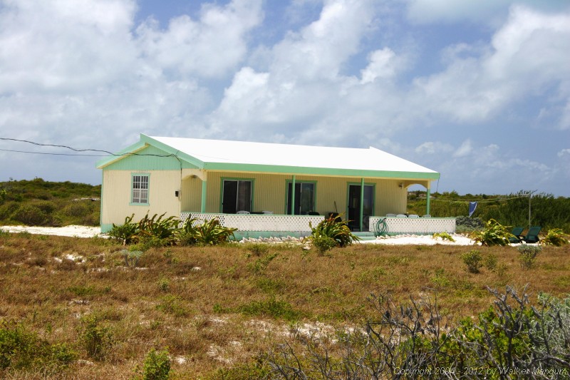 Cottage at Cow Wreck Beach, Anegada.