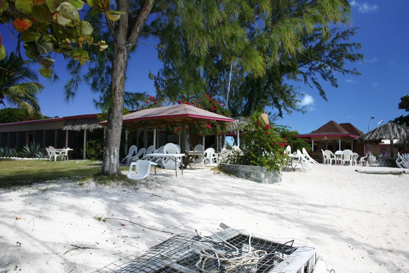 The Anegada Reef Hotel.