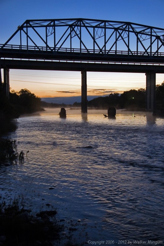 Sunrise on the Llano at Keller's Store.