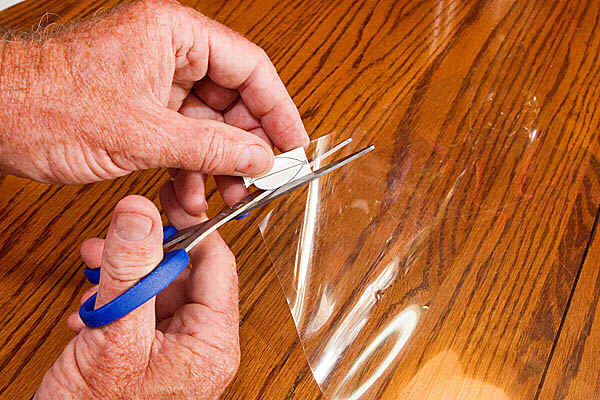 Cutting out the body