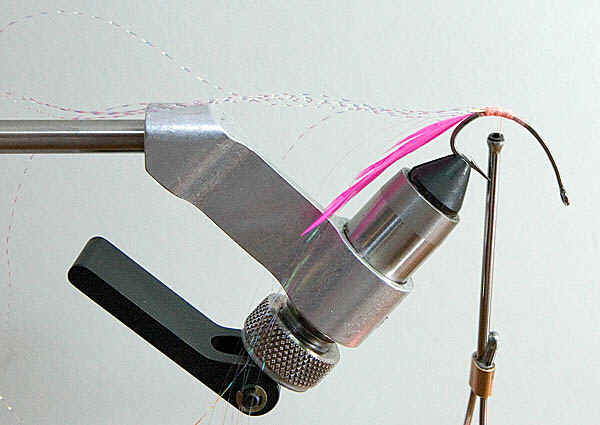 Crystal flash tied in