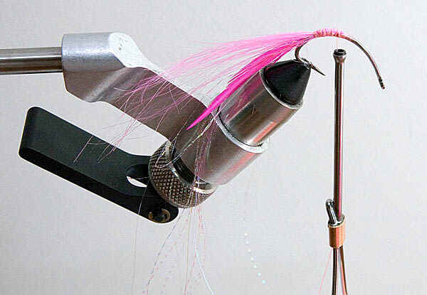 Craft fur tied in
